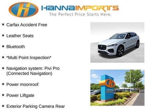 Used 2024 Jaguar F-PACE R-Dynamic S image 8