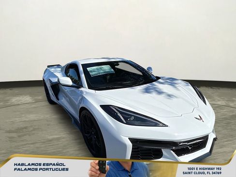 New 2026 Chevrolet Corvette Z06 w/ Battery Protection Package RWD image 11