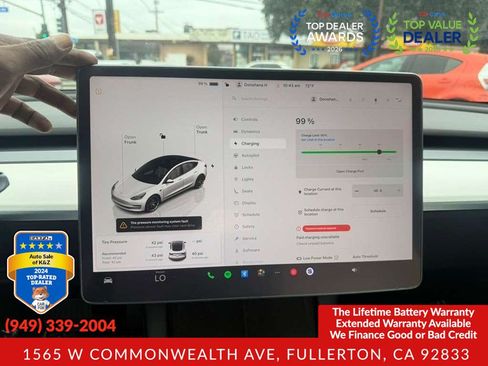 Used 2022 Tesla Model 3 Long Range AWD/4WD image 25