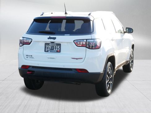 Used 2021 Jeep Compass Trailhawk image 6