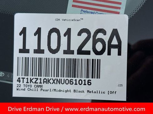 Certified 2022 Toyota Camry TRD image 31