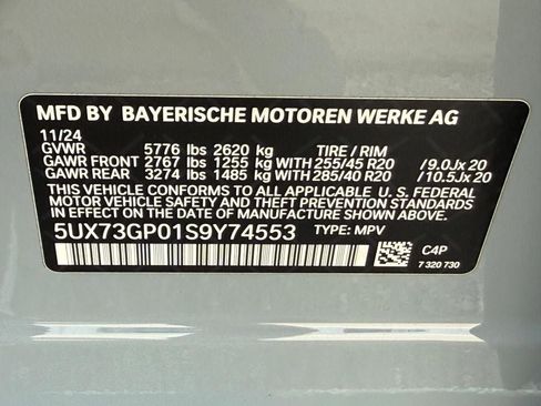 Used 2025 BMW X3 M50 w/ Premium Package AWD/4WD image 23