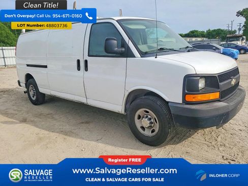 Used 2013 Chevrolet Express 2500 Extended image 5