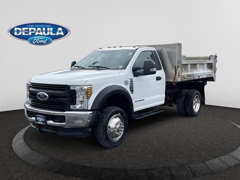 Used 2019 Ford F550 4x4 Regular Cab Super Duty image 1