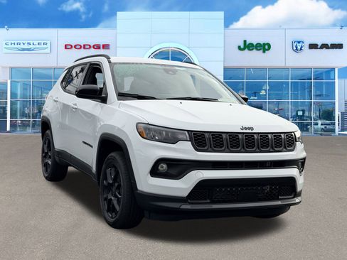 New 2026 Jeep Compass Latitude image 2