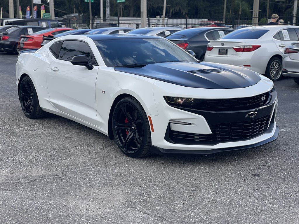 Used 2019 Chevrolet Camaro SS RWD image 19