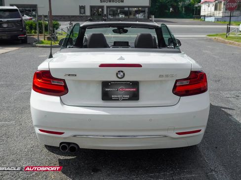 Used 2017 BMW 230i xDrive Convertible image 6