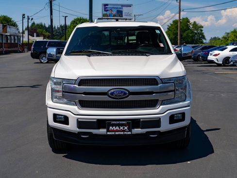Used 2018 Ford F150 Platinum w/ Technology Package AWD/4WD image 3