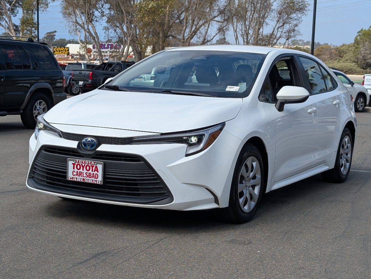 Used 2025 Toyota Corolla LE w/ Carpet Mat Package (TMS) FWD image 11