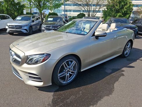 Certified 2019 Mercedes-Benz E 450 4MATIC Cabriolet image 3