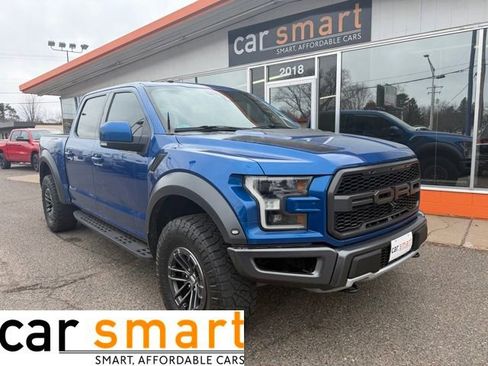 Used 2018 Ford F150 Raptor w/ Equipment Group 802A Luxury image 1