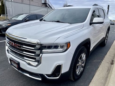 Used 2020 GMC Acadia SLT image 4