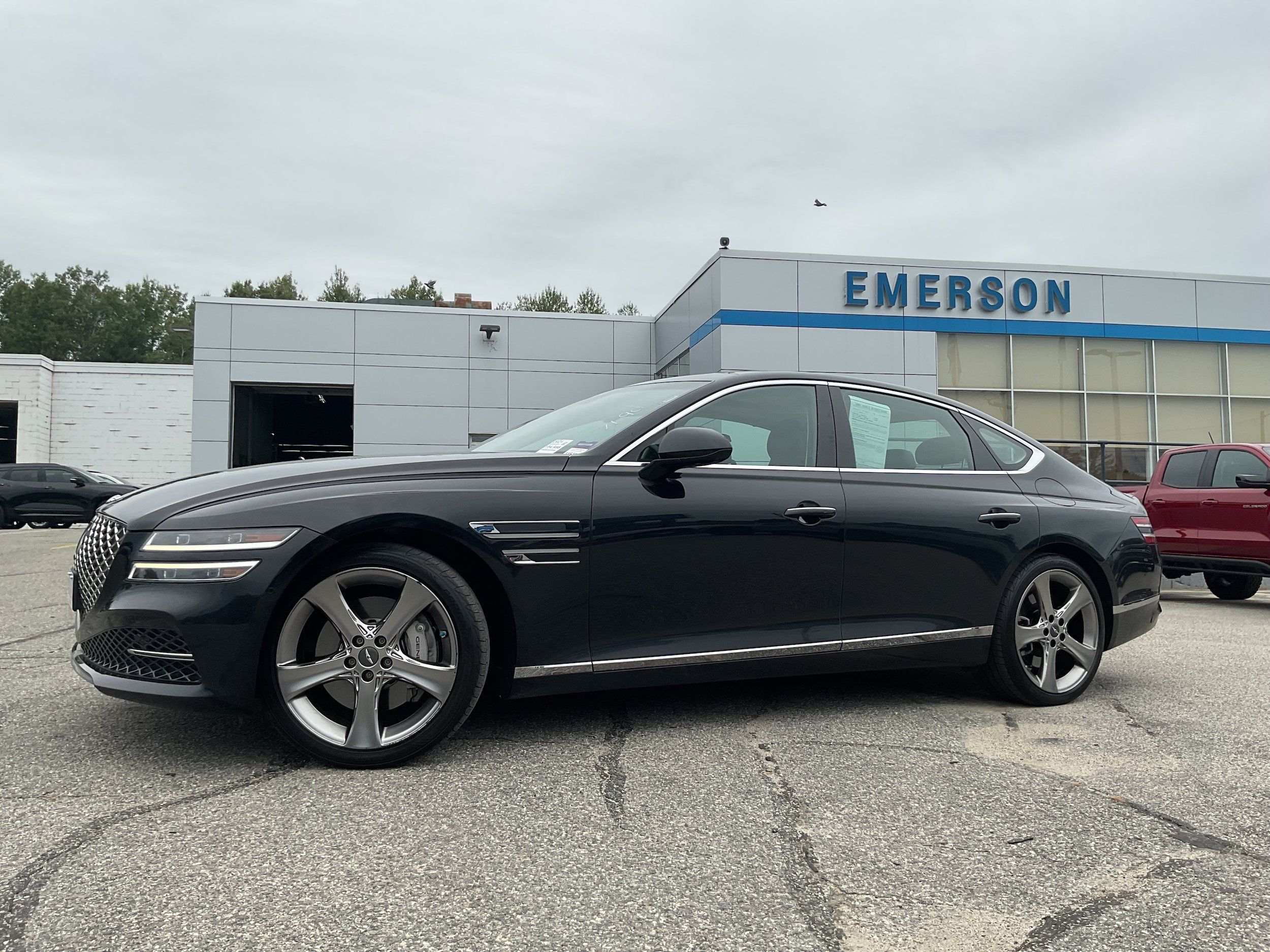 Used 2021 Genesis G80 3.5T w/ Prestige Package AWD/4WD image 6
