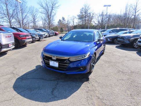 Certified 2022 Honda Accord Sport image 1