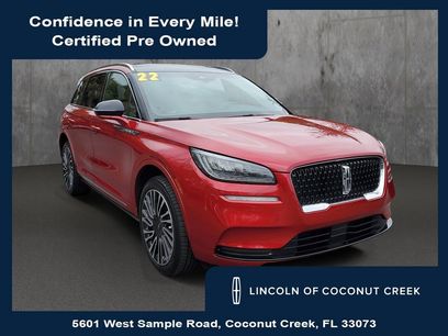 Certified 2022 Lincoln Corsair Reserve w/ Sport Package