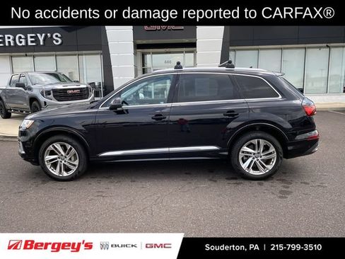 Used 2020 Audi Q7 3.0T Premium Plus w/ Premium Plus Package AWD/4WD image 2