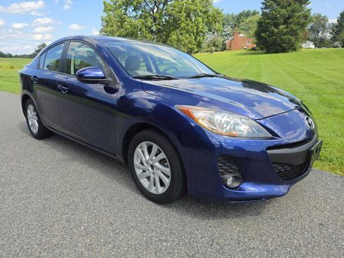 Used 2012 MAZDA MAZDA3 i Touring FWD image 4
