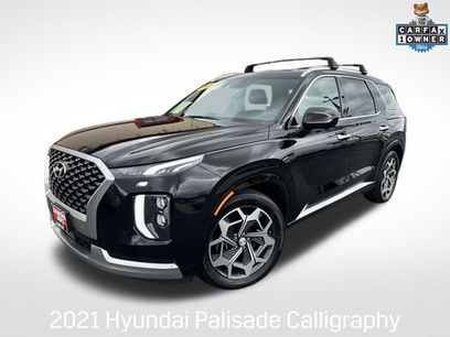 Used 2021 Hyundai Palisade Calligraphy w/ Cargo Package