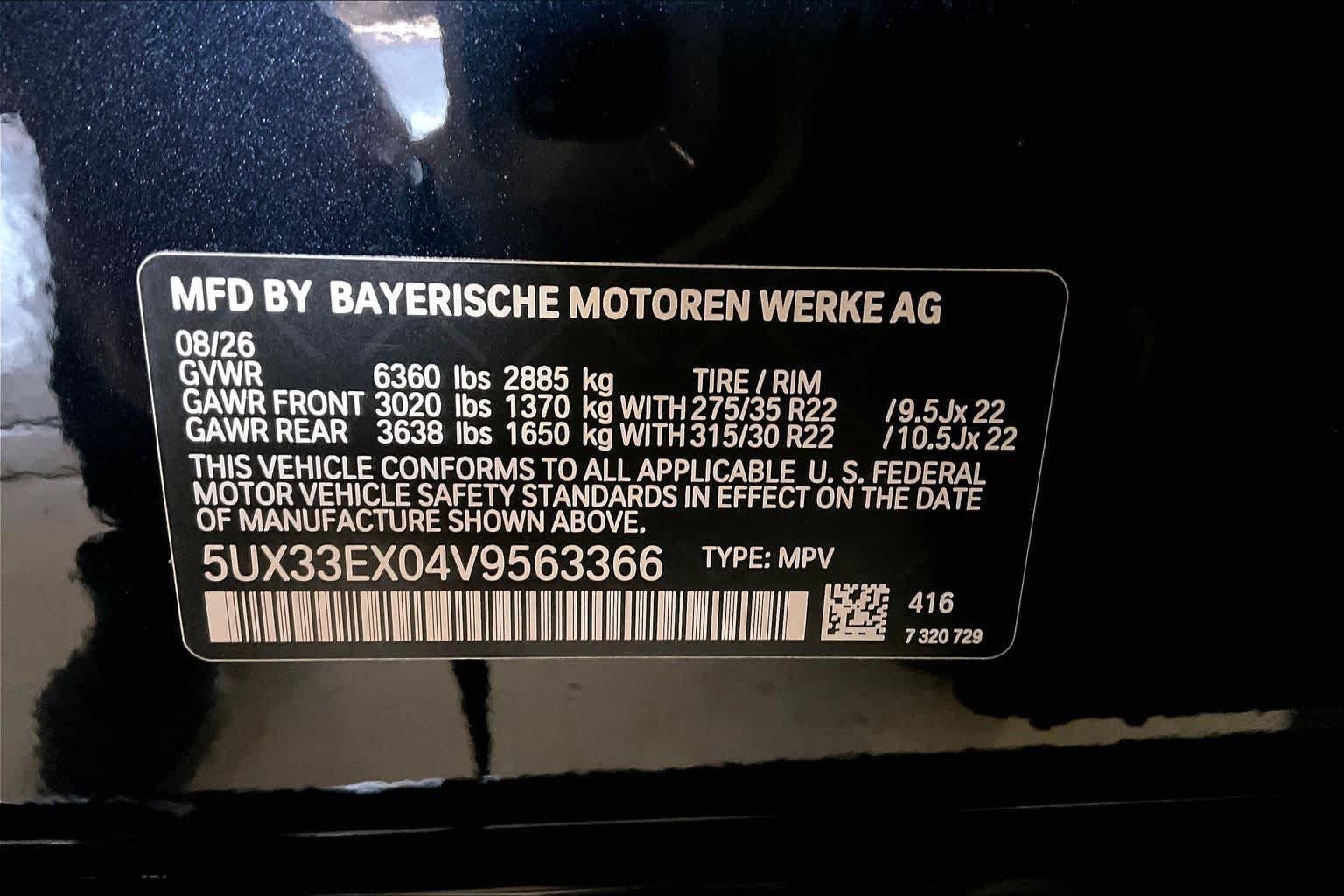 New 2027 BMW X6 xDrive40i AWD/4WD image 18