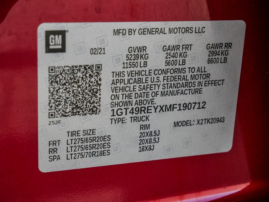 Used 2021 GMC Sierra 2500 Denali w/ Denali Ultimate Package AWD/4WD image 39