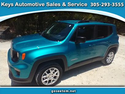 Used 2022 Jeep Renegade Latitude w/ Convenience Group