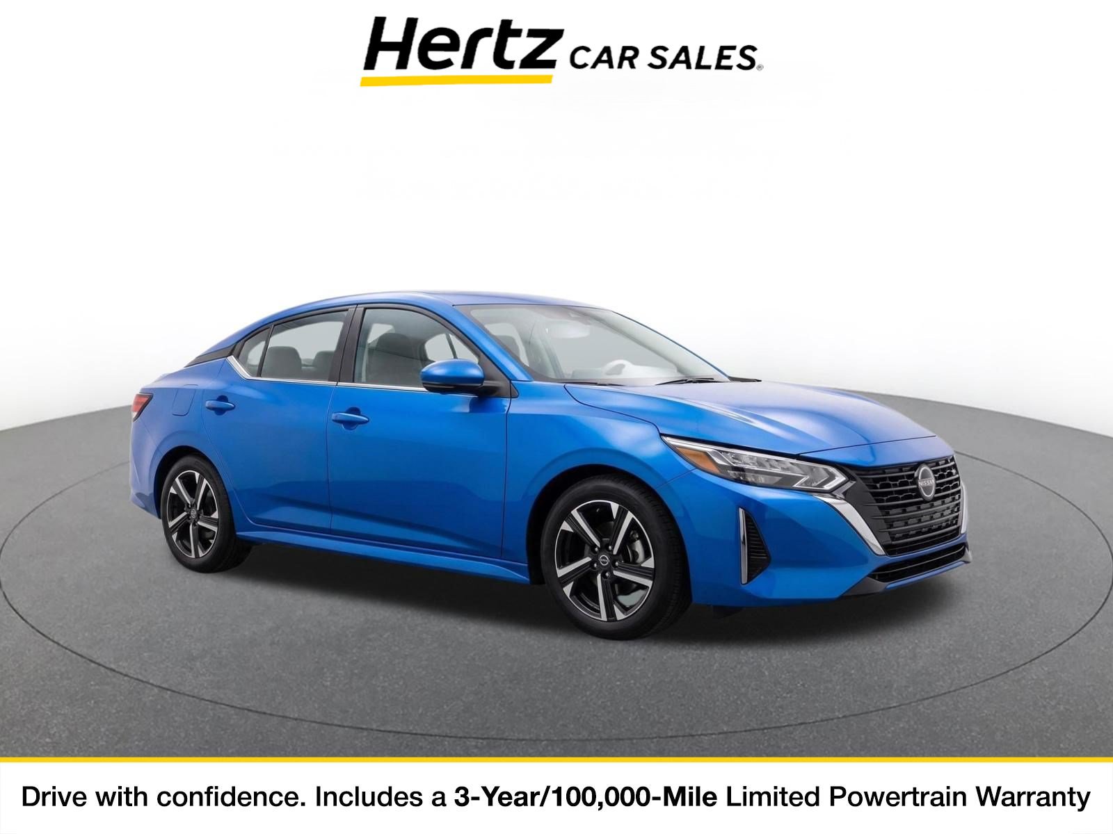 Used 2025 Nissan Sentra SV FWD image 1