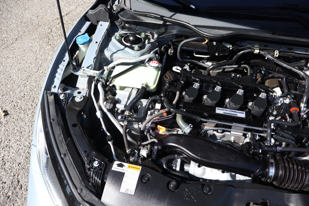 Used 2020 Honda Civic EX image 12