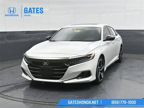 Certified 2021 Honda Accord Sport image 6