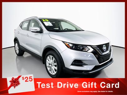 Used 2020 Nissan Rogue Sport SV