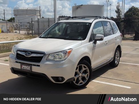 Used 2016 Subaru Forester 2.5i Touring w/ Eyesight & Navigation System AWD/4WD image 1
