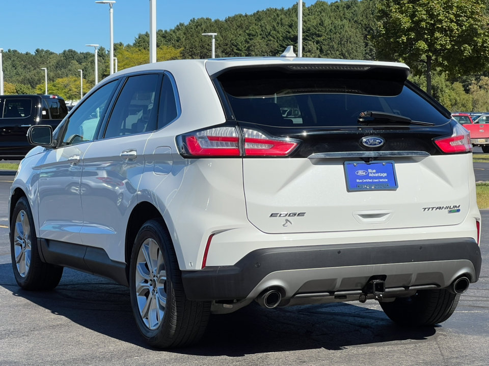 Used 2020 Ford Edge Titanium w/ Equipment Group 301A AWD/4WD image 45