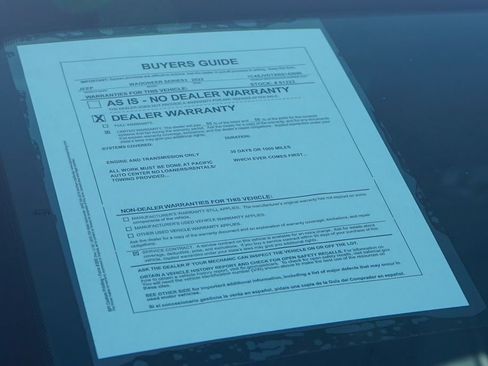 Used 2022 Jeep Wagoneer Series III w/ Rear Seat Video Group 1 image 57