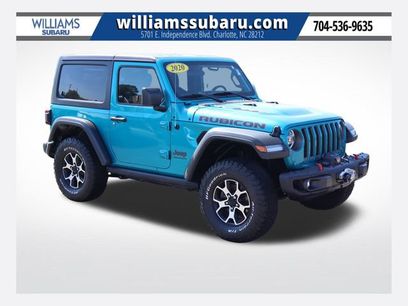 Used 2020 Jeep Wrangler Rubicon w/ Steel Bumper Group