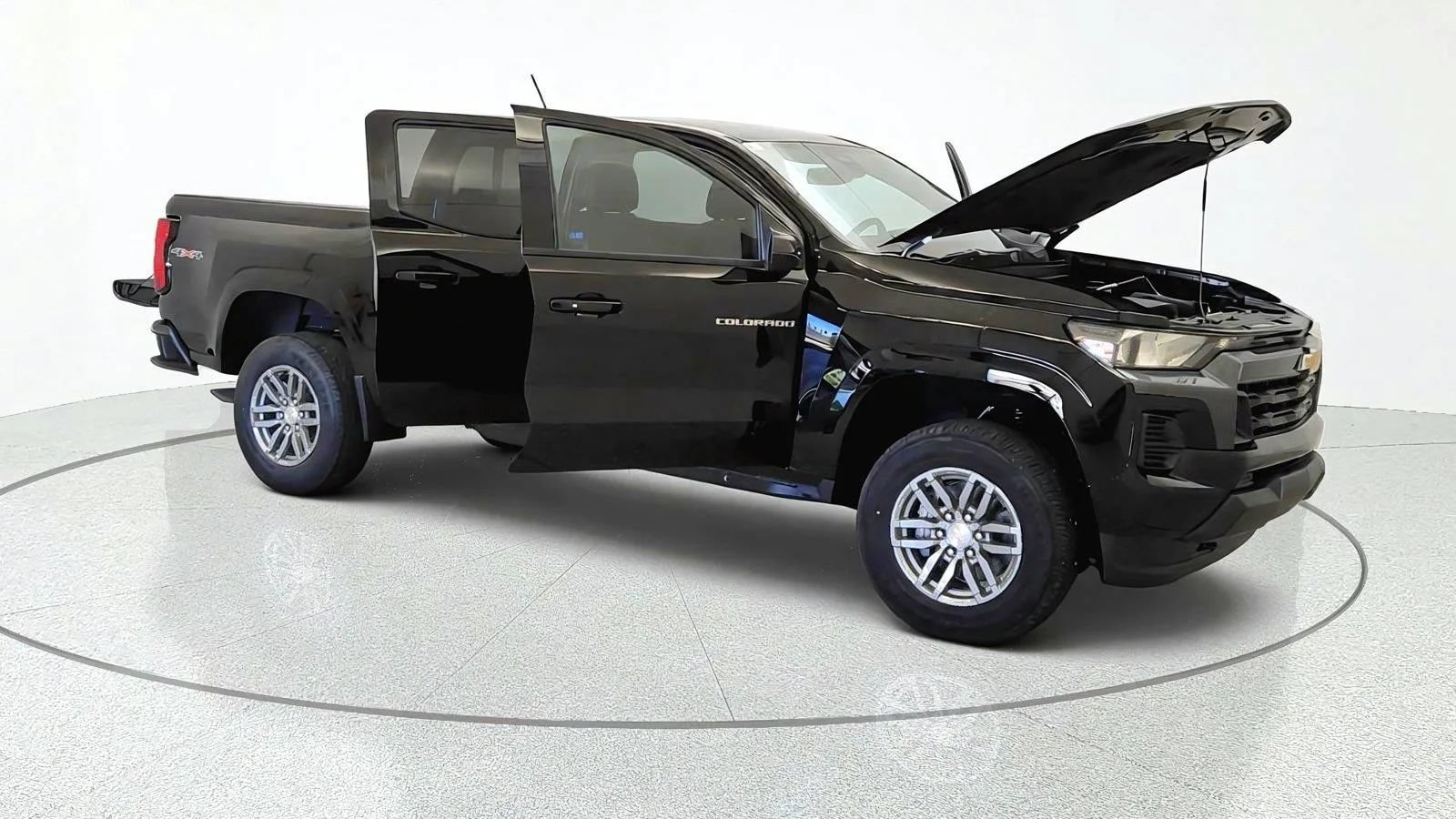 New 2026 Chevrolet Colorado LT w/ Advanced Trailering Package AWD/4WD image 11