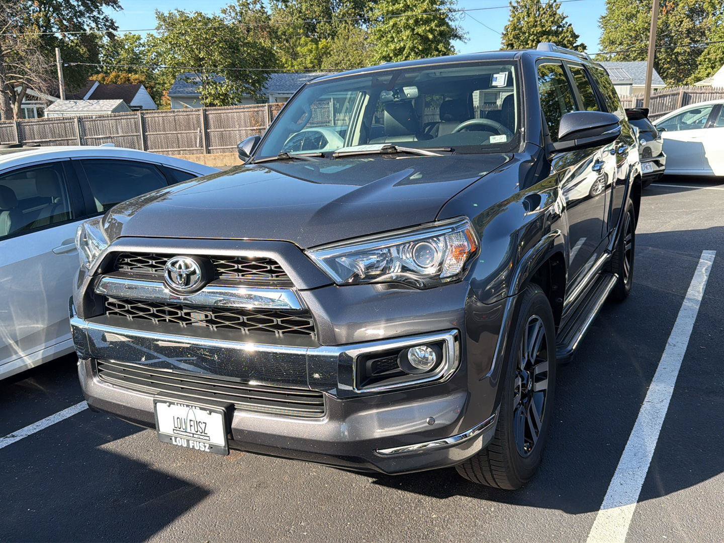 Used 2018 Toyota 4Runner Limited w/ Convenience Package AWD/4WD image 2