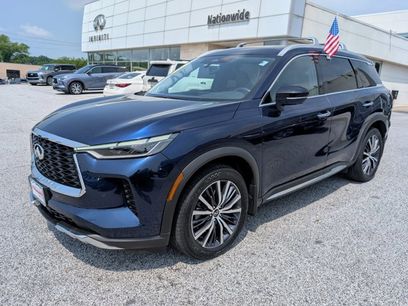 Certified 2022 INFINITI QX60 Sensory w/ Cargo Package