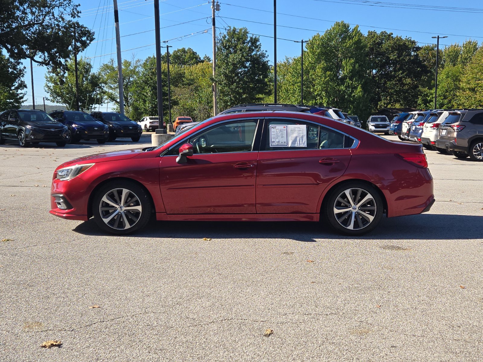 Used 2018 Subaru Legacy 3.6R Limited AWD/4WD image 4