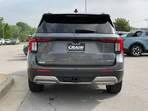 Used 2025 Ford Explorer Platinum w/ LUX Leather Package AWD/4WD image 6