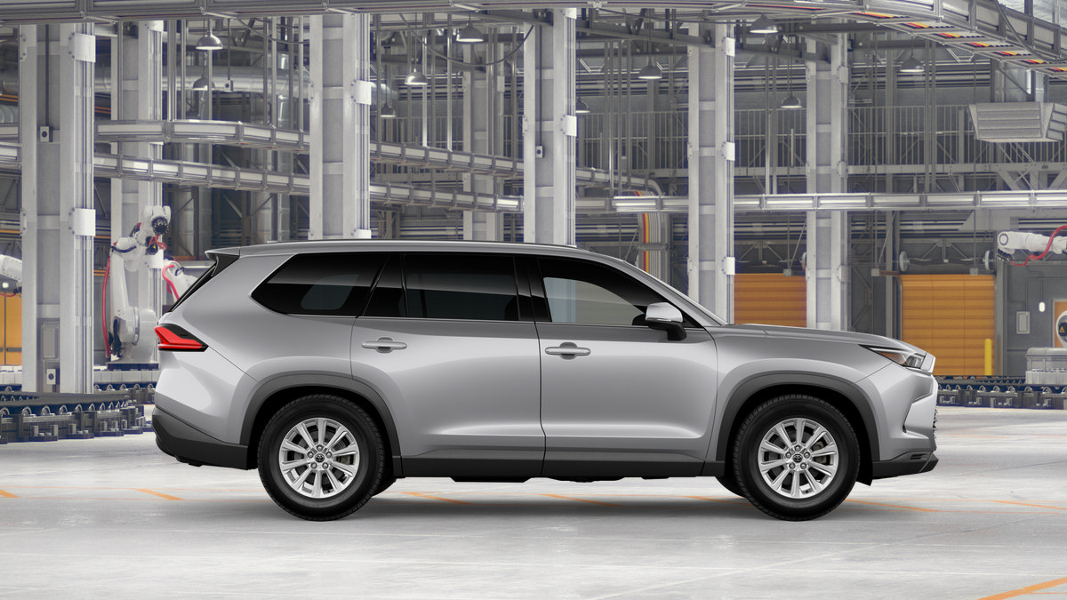New 2026 Toyota Grand Highlander XLE FWD image 14