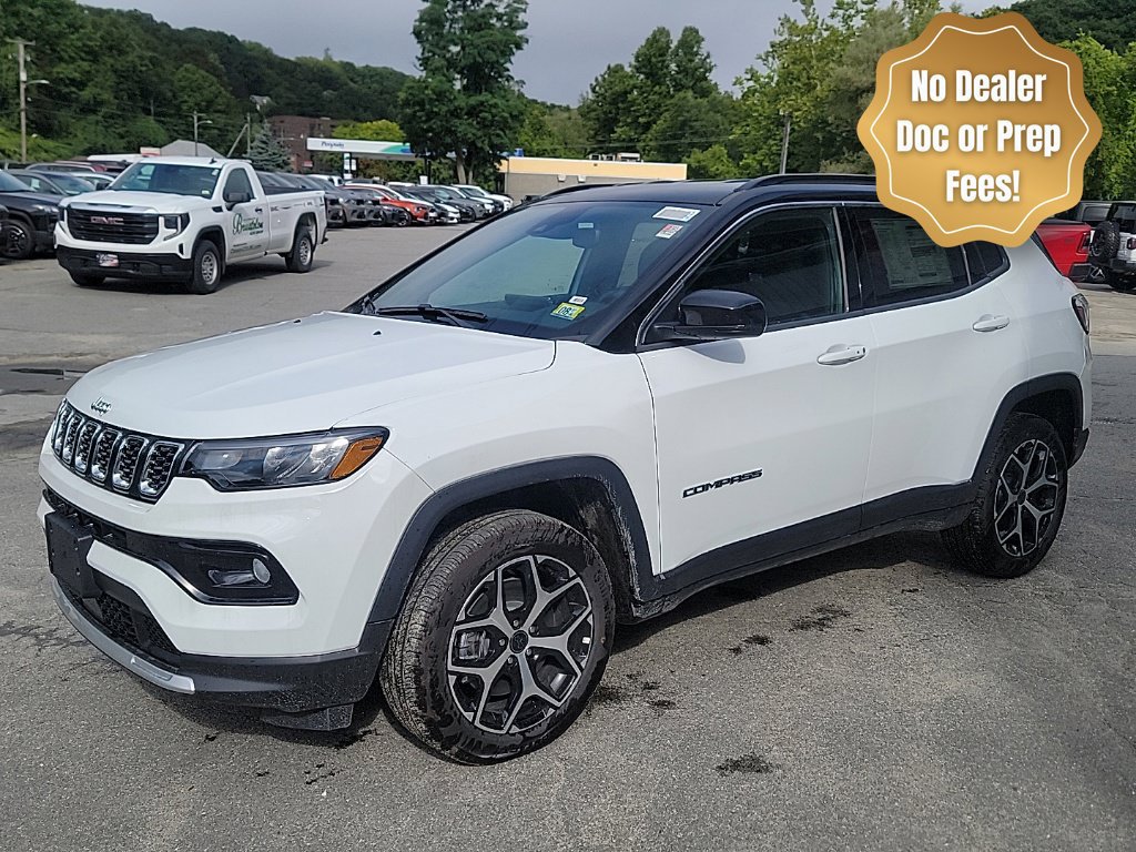 New 2026 Jeep Compass Limited AWD/4WD image 3