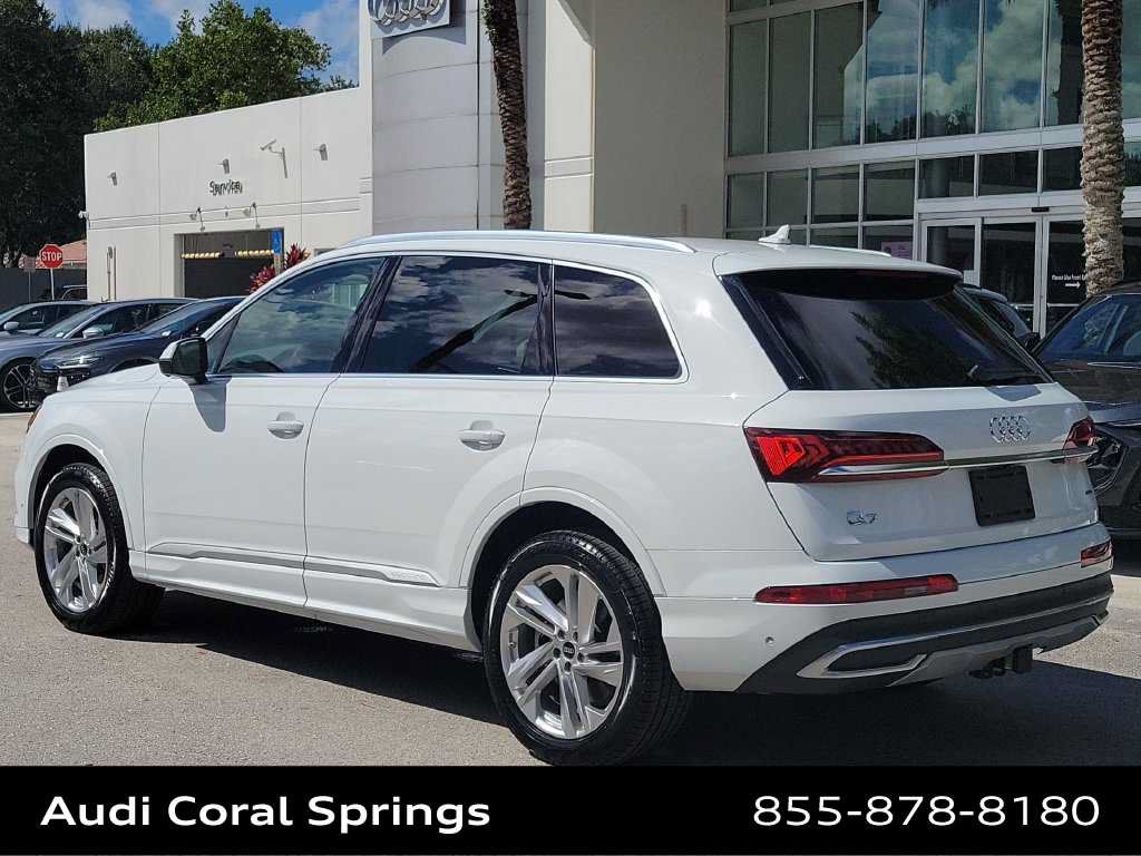 Certified 2023 Audi Q7 3.0T Premium Plus w/ Premium Plus Package AWD/4WD image 12