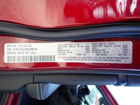 New 2025 Jeep Grand Cherokee Altitude image 16