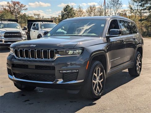 New 2025 Jeep Grand Cherokee L Limited image 4