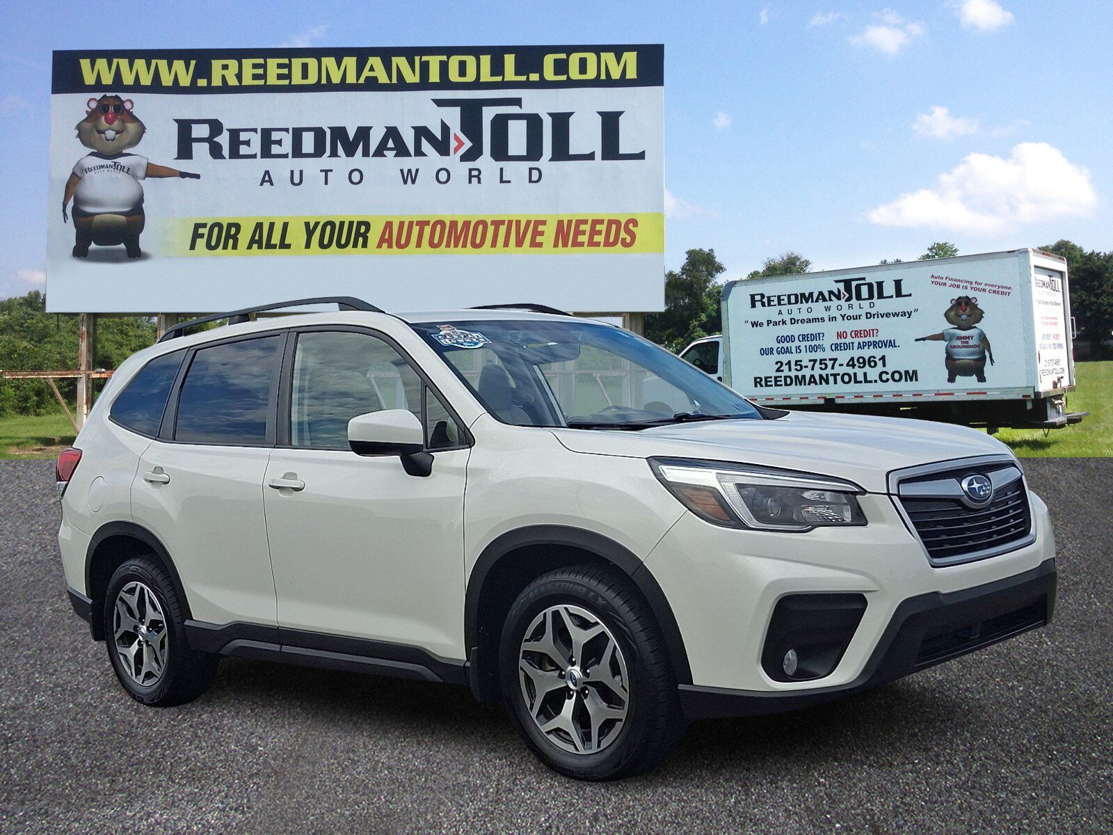 Used 2021 Subaru Forester Premium AWD/4WD image 1