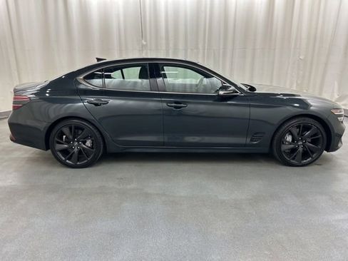 Used 2023 Genesis G70 3.3T w/ Sport Prestige Package AWD/4WD image 7