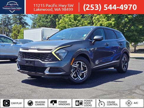 Used 2023 Kia Sportage LX FWD image 1