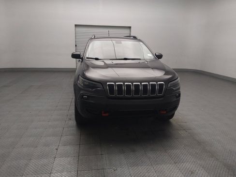 Used 2020 Jeep Cherokee Trailhawk w/ Comfort/Convenience Group AWD/4WD image 14