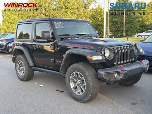 Used 2021 Jeep Wrangler Rubicon AWD/4WD image 1