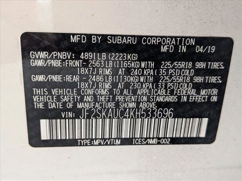 Used 2019 Subaru Forester Limited w/ Popular Package #3 image 24