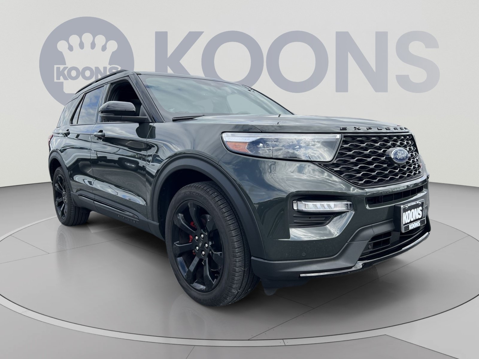 Used 2023 Ford Explorer ST w/ Equipment Group 401A AWD/4WD image 10